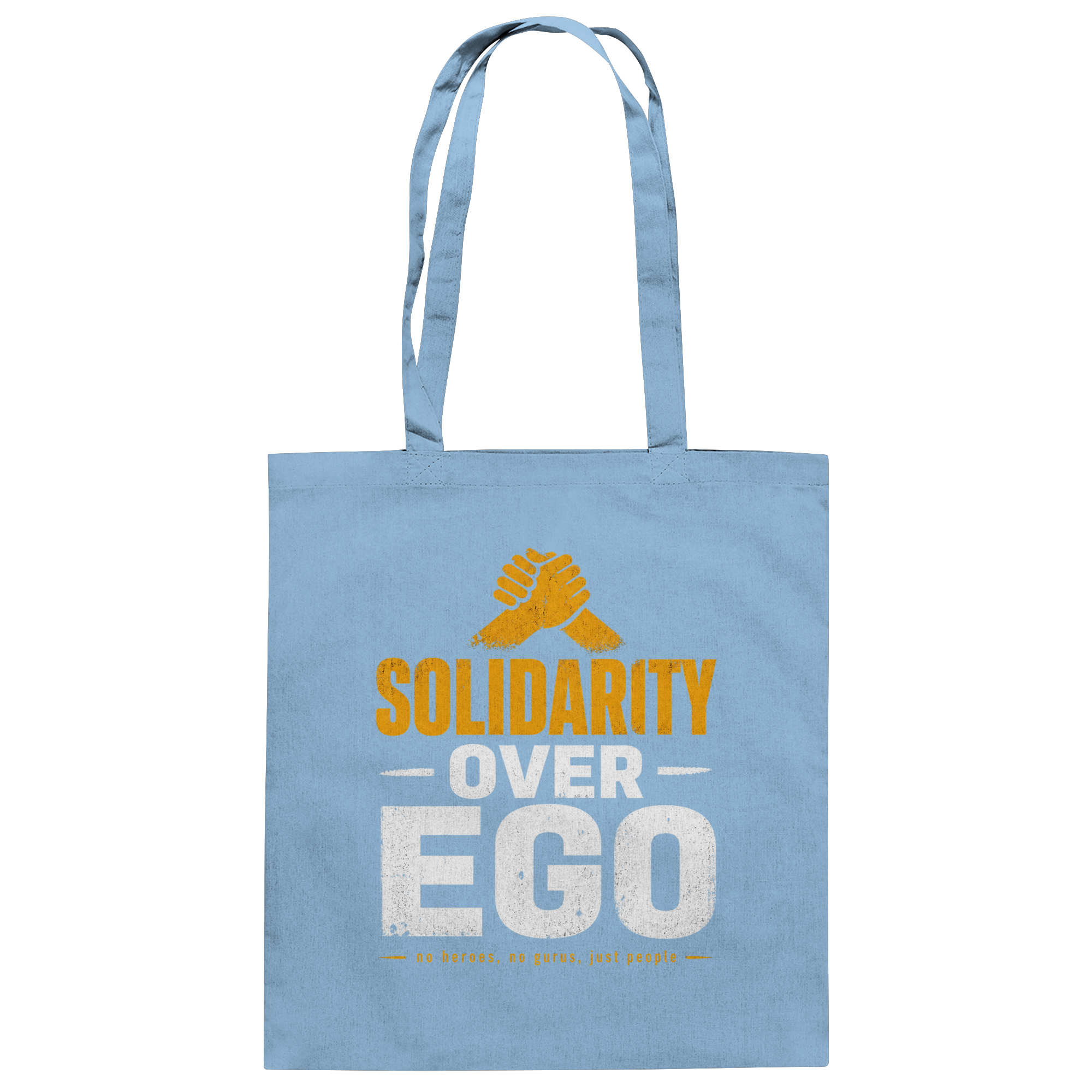 SOLIDARITY OVER EGO - Baumwolltasche