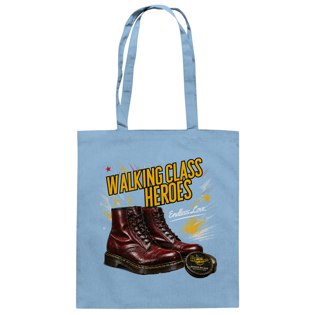 WONDER BALM & IRON SOULS - Baumwolltasche