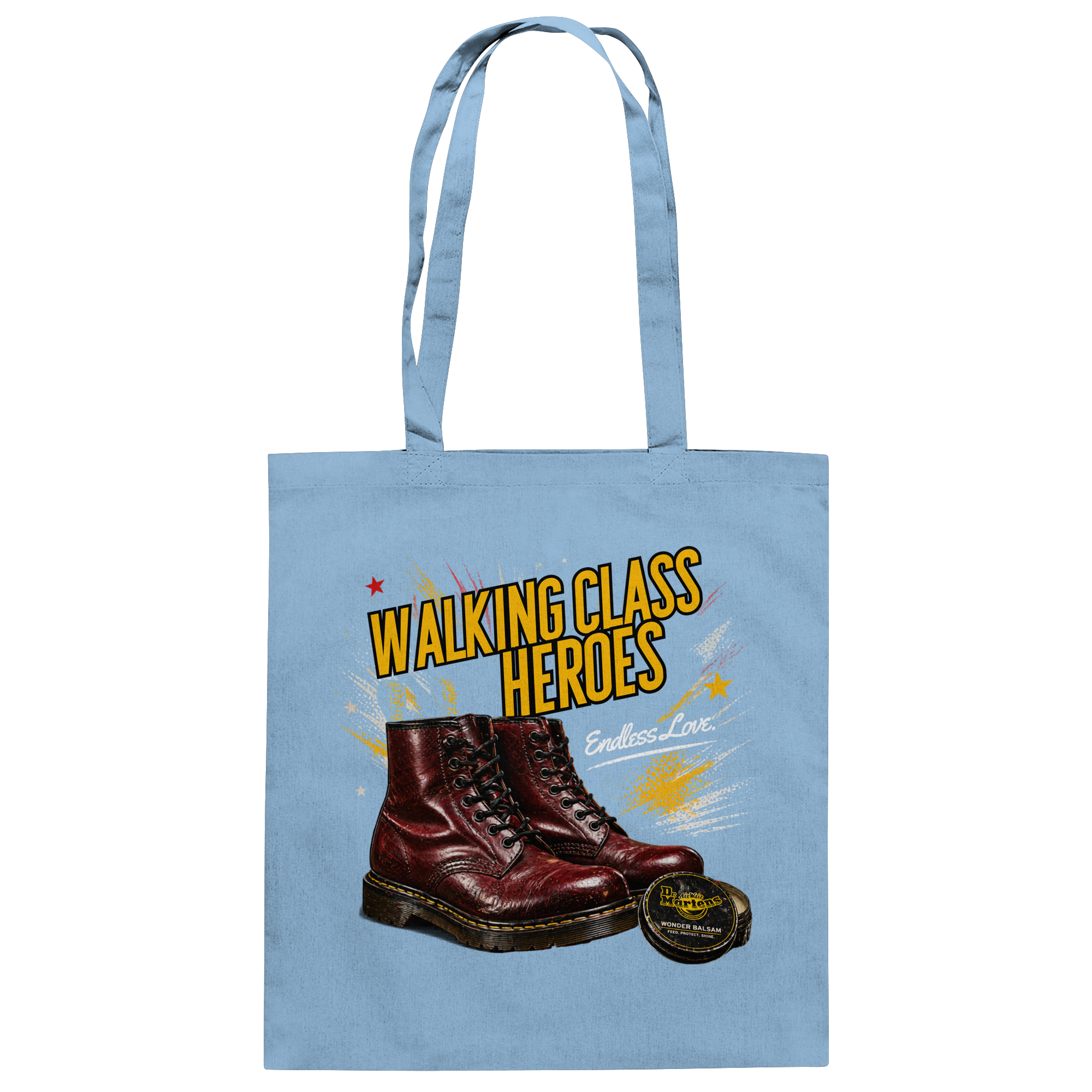 WONDER BALM & IRON SOULS - Baumwolltasche