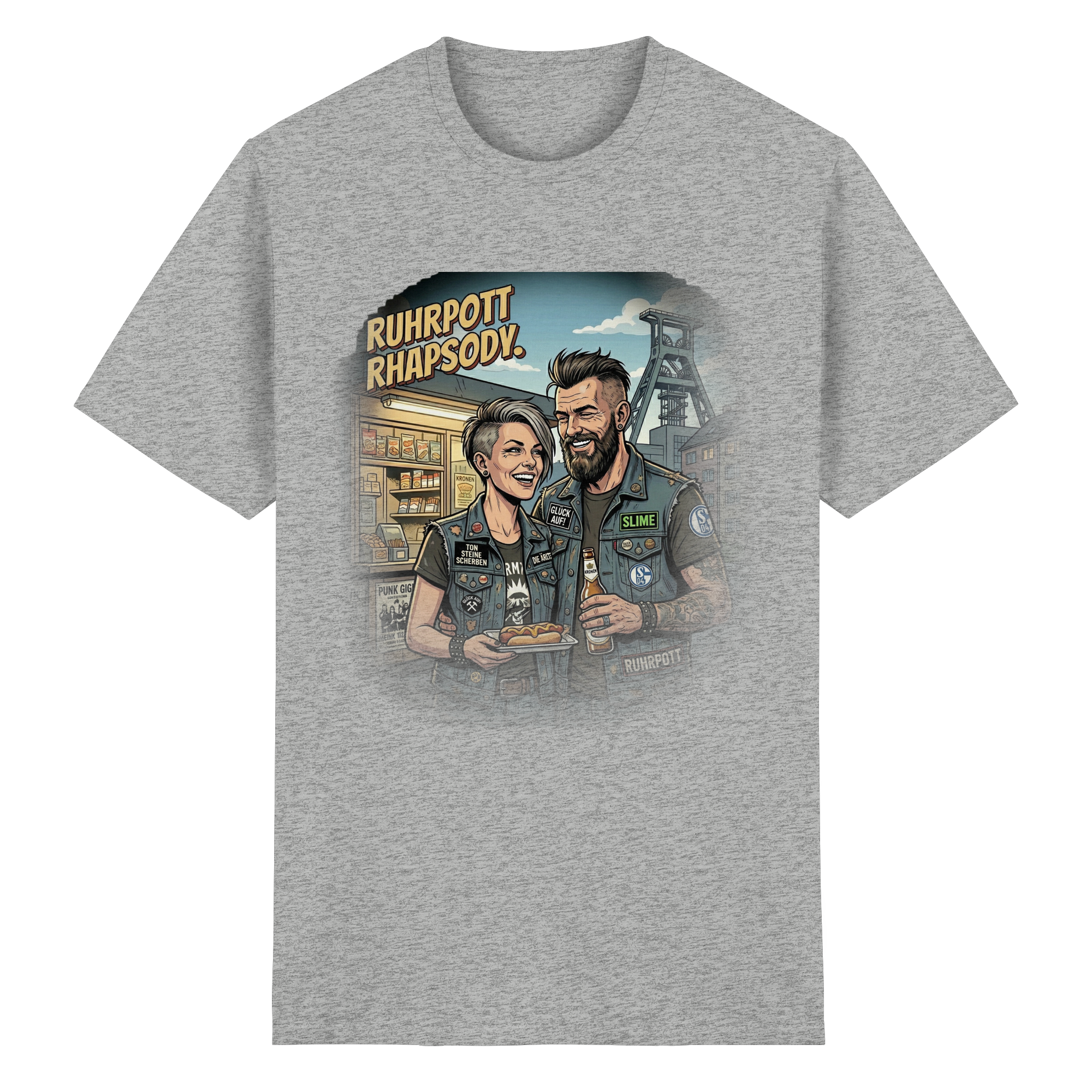 RUHRPOTT RHAPSODY - Heavy Cotton T-Shirt