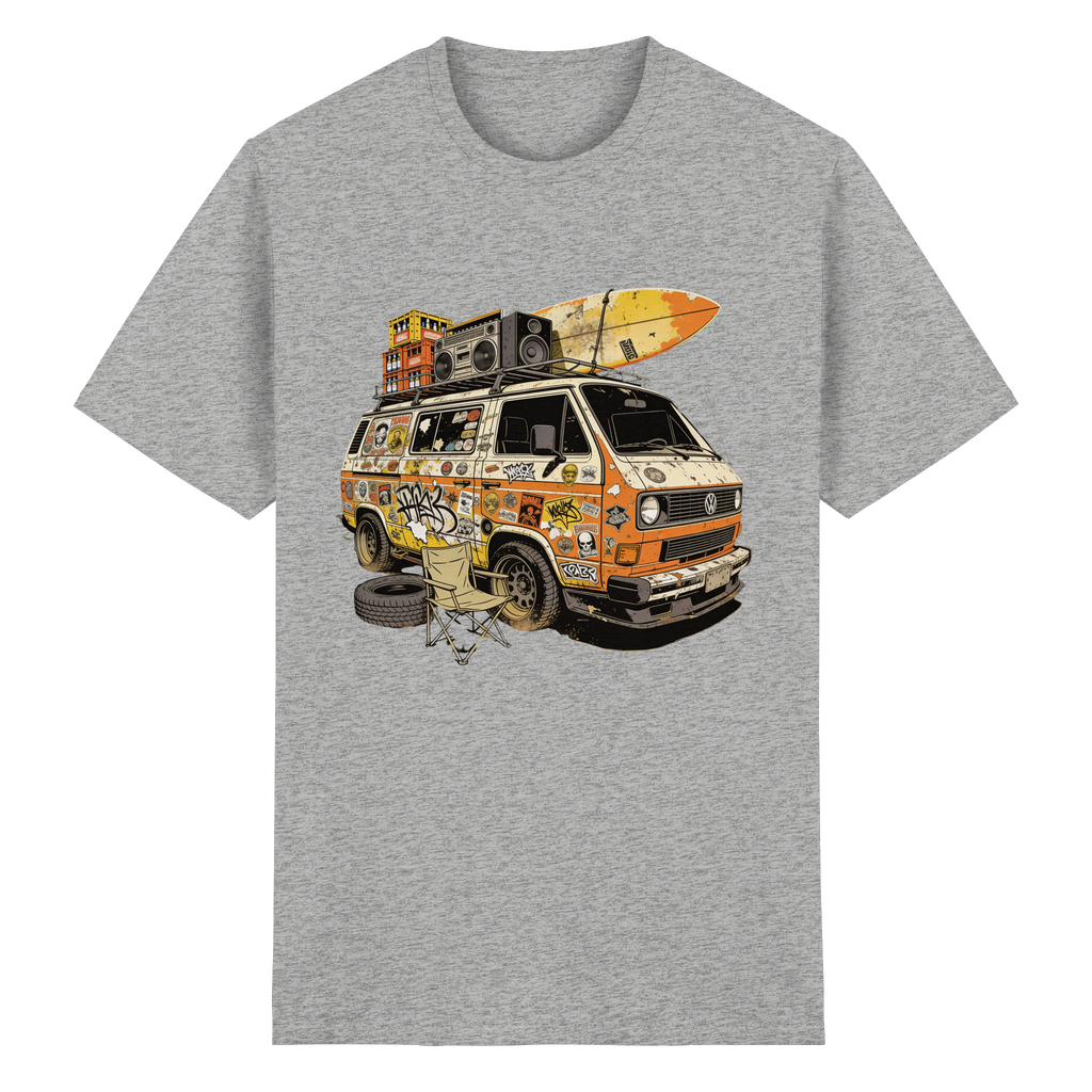 PUNKY CAMPER - Heavy Cotton T-Shirt