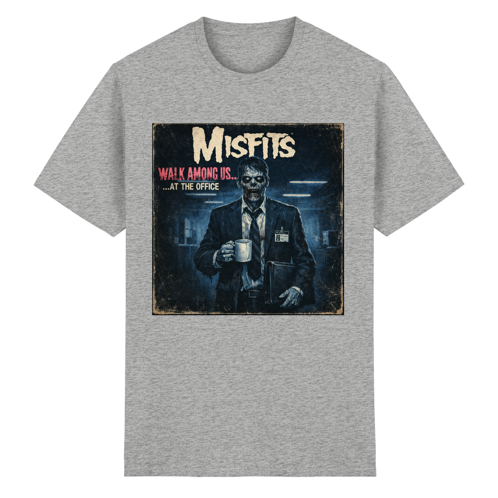 MISFITS AMONG US - Heavy Cotton T-Shirt