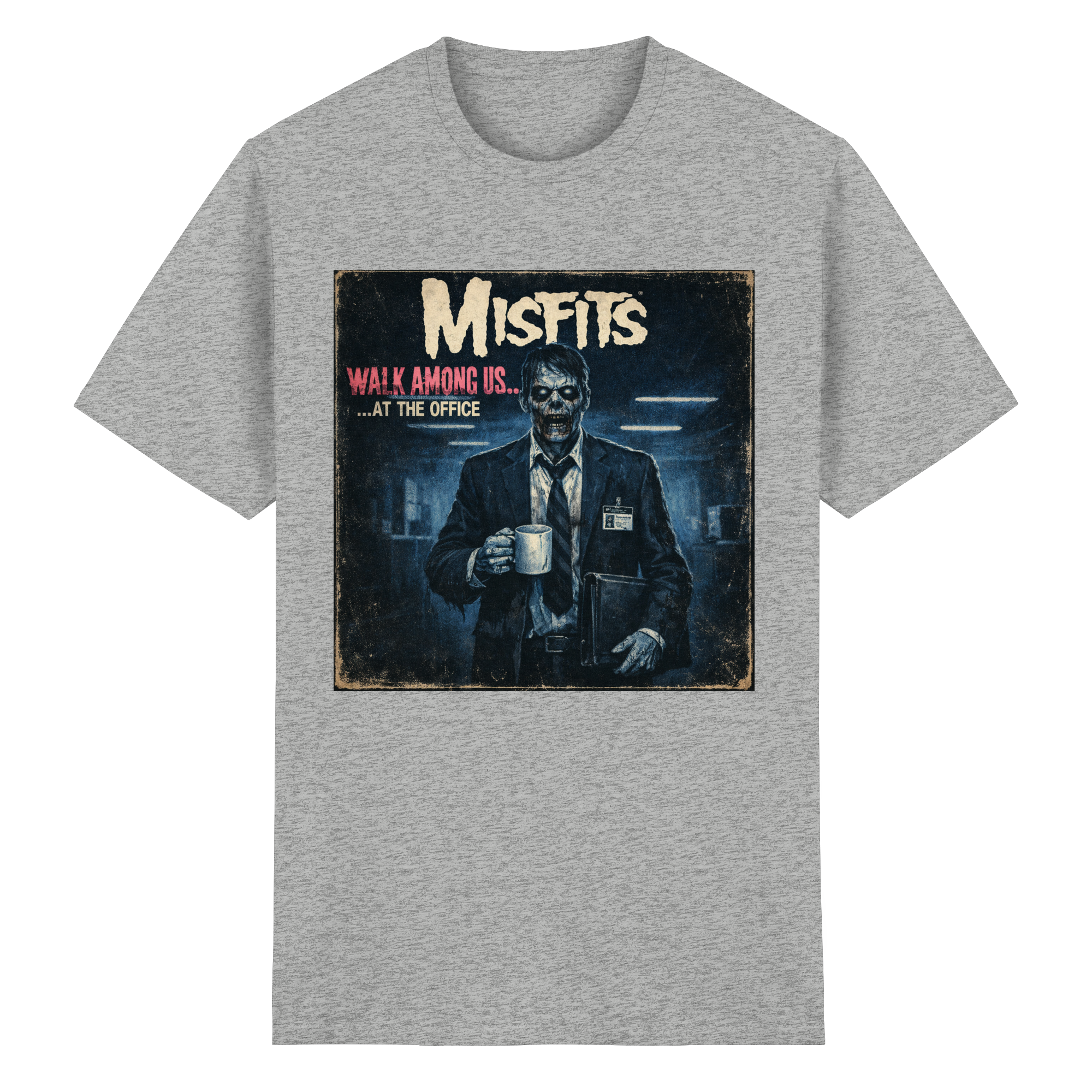 MISFITS AMONG US - Heavy Cotton T-Shirt