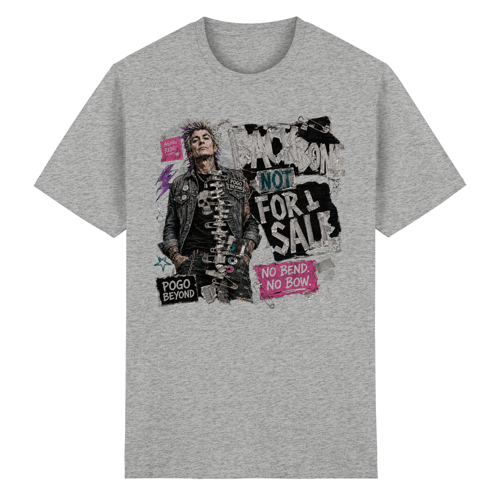 BACKBONE NOT FOR SALE - Heavy Cotton T-Shirt