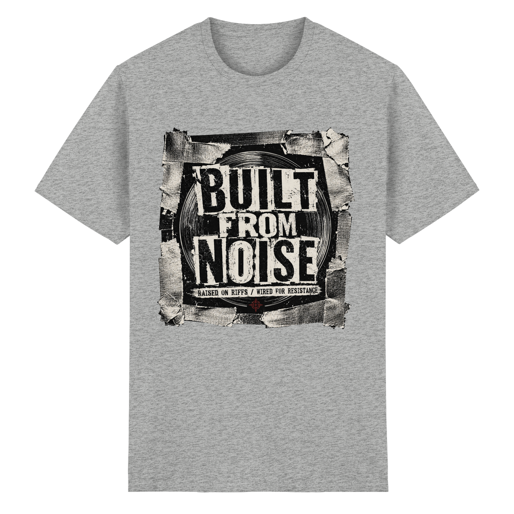 BUILT FROM NOISE - Heavy Cotton T-Shirt