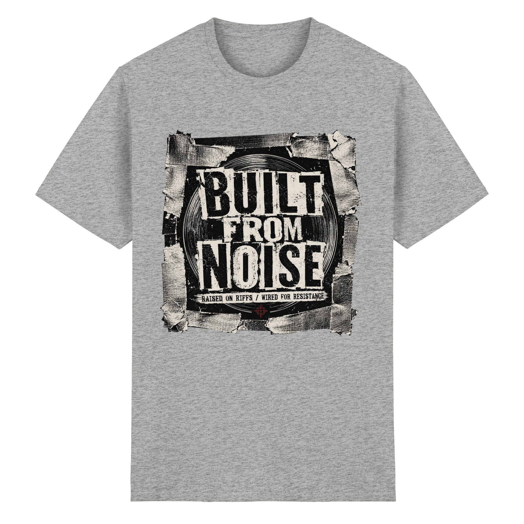 BUILT FROM NOISE - Heavy Cotton T-Shirt