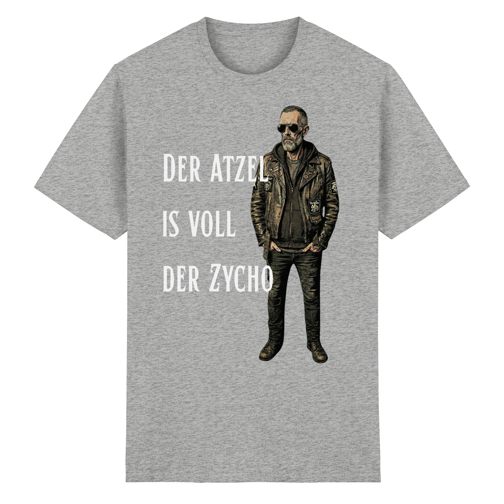 DER ATZEL - Heavy Cotton T-Shirt