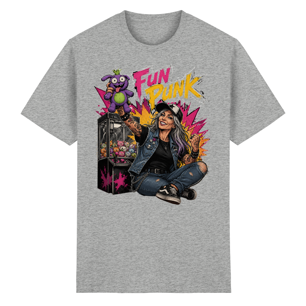 FUN PUNK TOY - Heavy Cotton T-Shirt