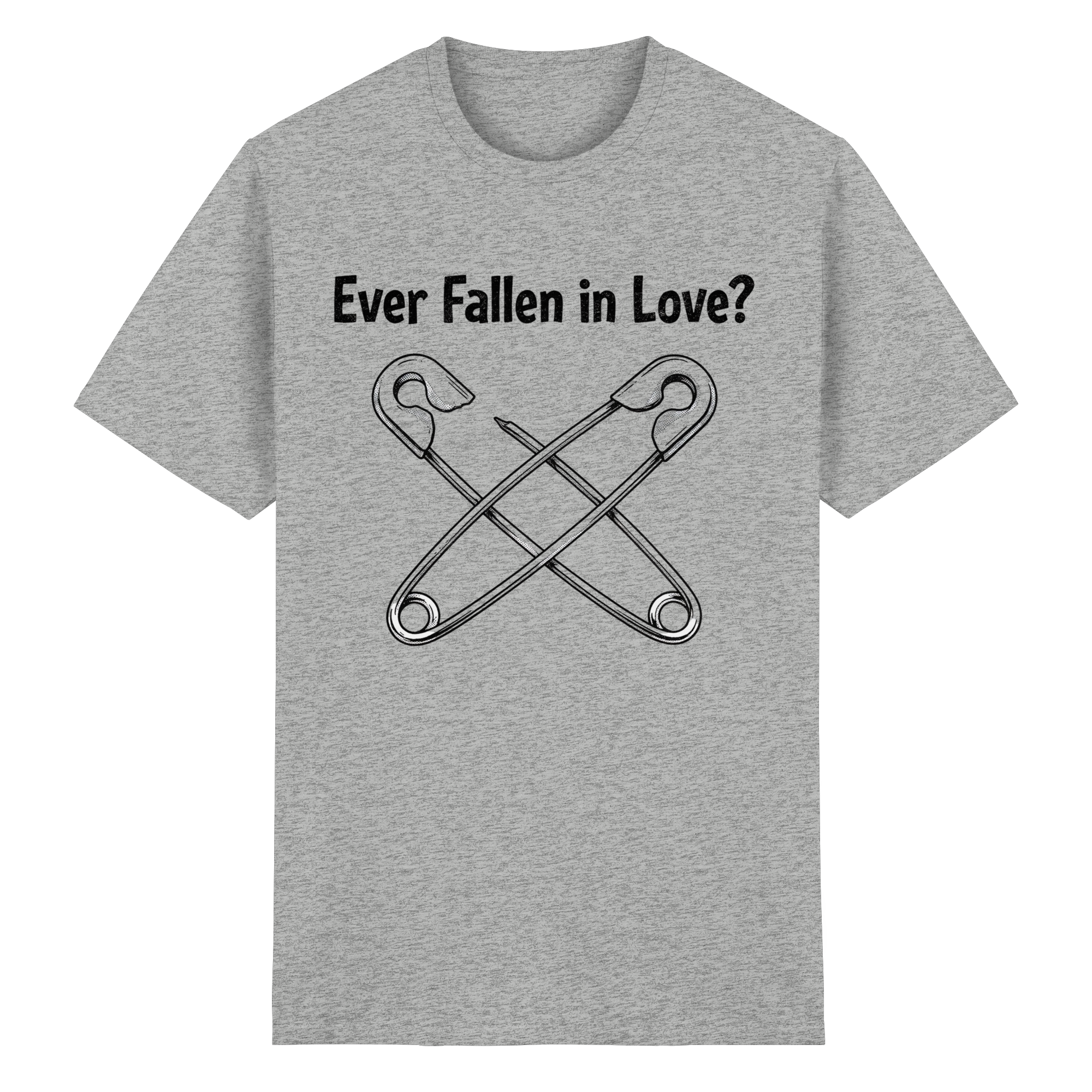 EVER FALLEN IN LOVE - Heavy Cotton T-Shirt