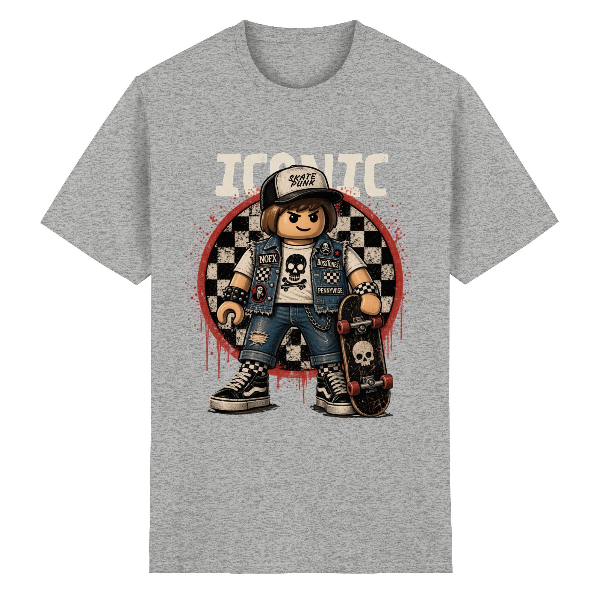 Playmobil Iconic - Heavy Cotton T-Shirt