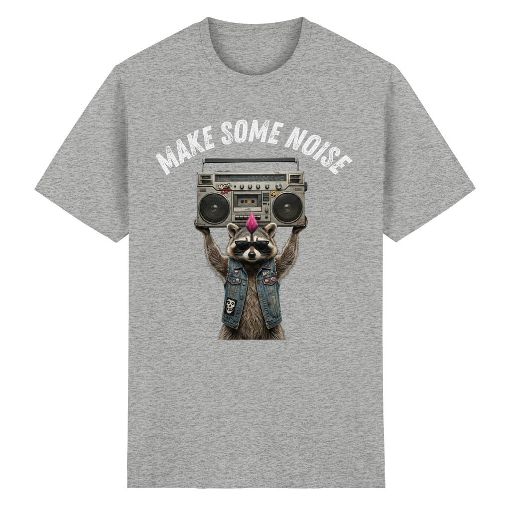 MAKE SOME NOISE - Heavy Cotton T-Shirt