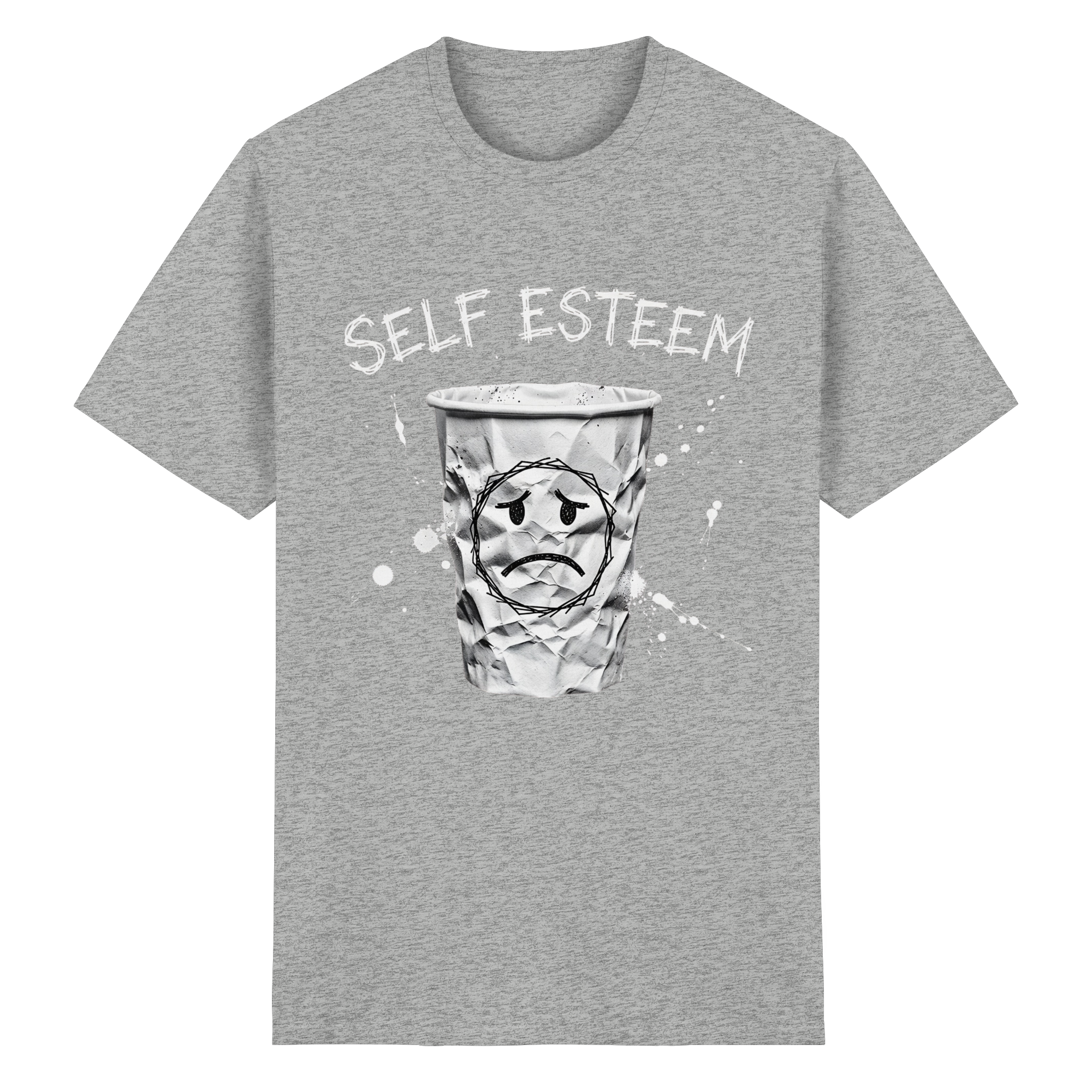 SELF ESTEEM - Heavy Cotton T-Shirt