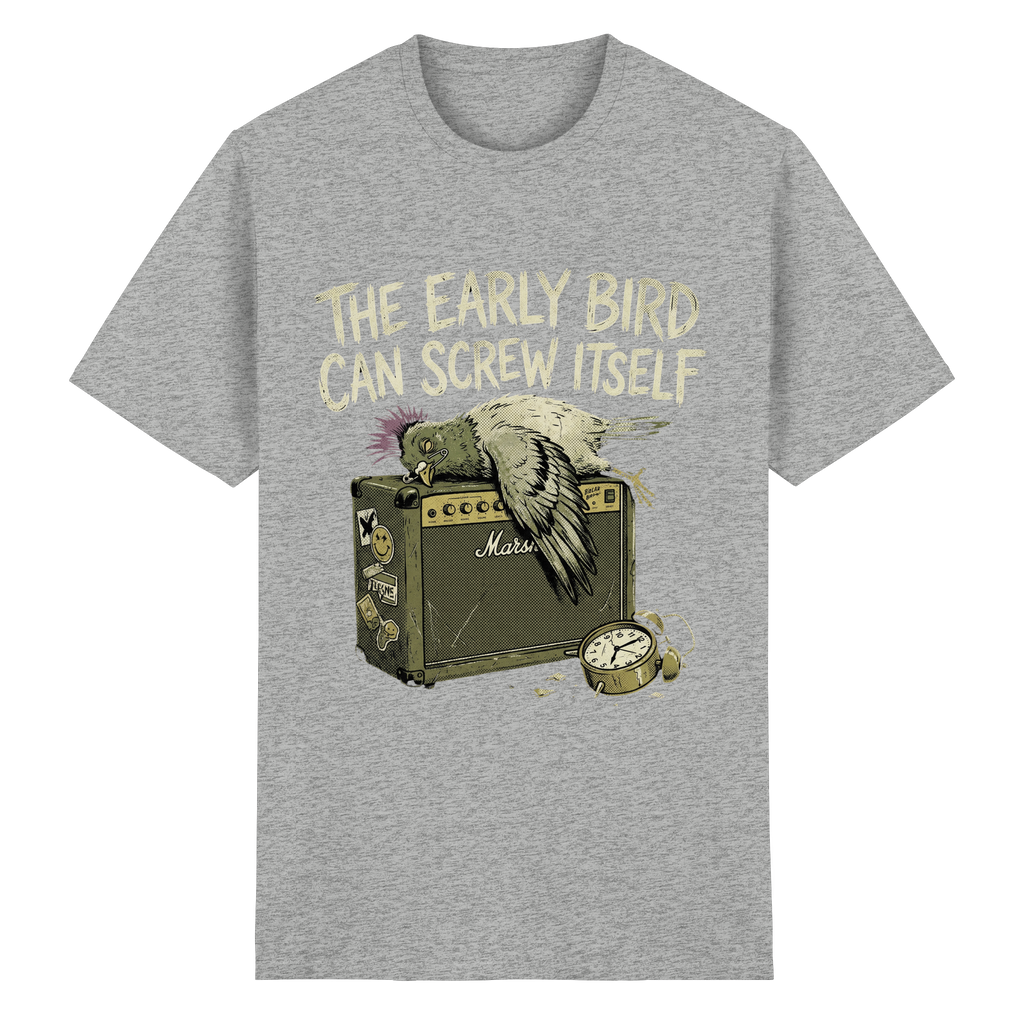 EARLY BIRD STATEMENT - Heavy Cotton T-Shirt