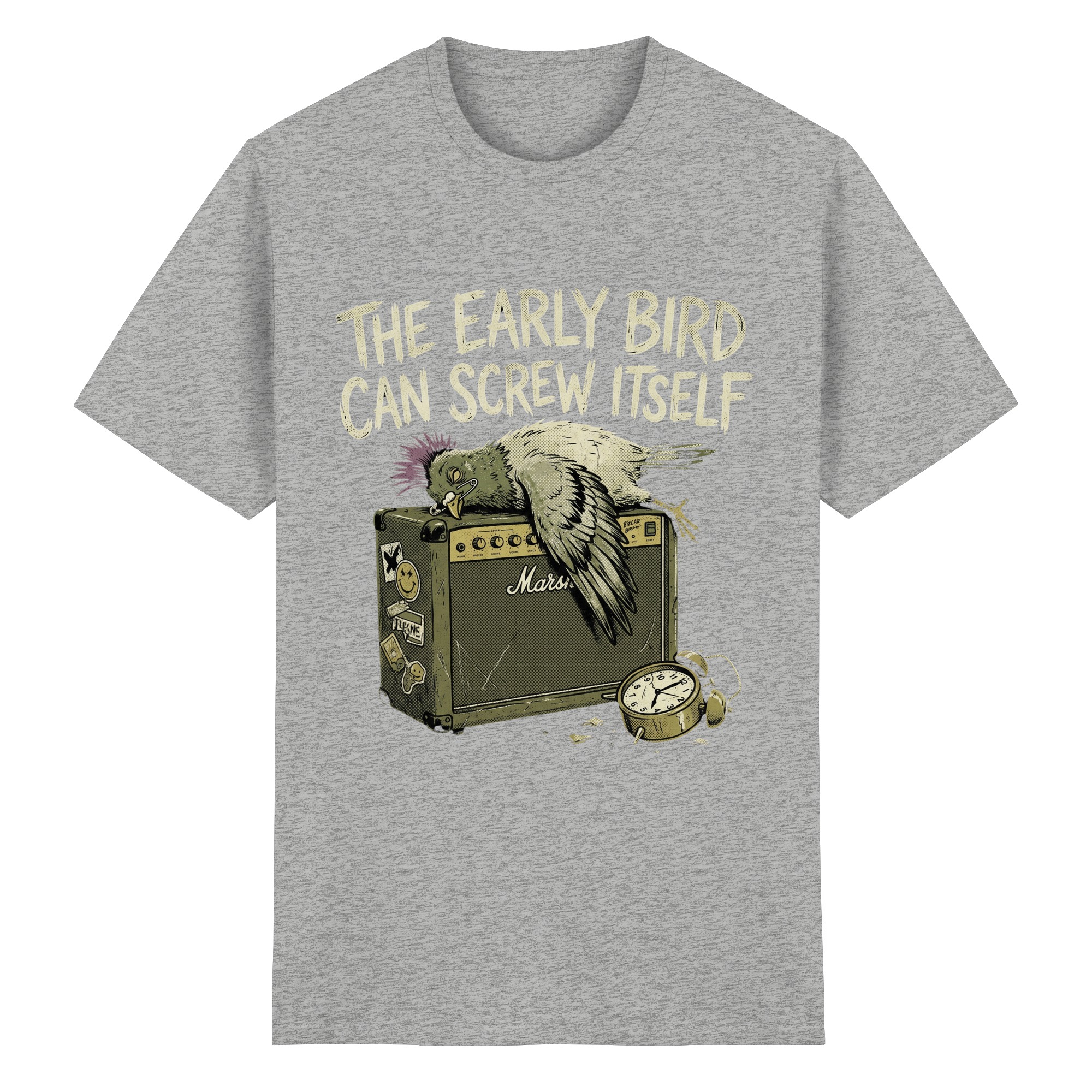 EARLY BIRD STATEMENT - Heavy Cotton T-Shirt