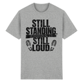 STIL STANDING STILL LOUD - Heavy Cotton T-Shirt