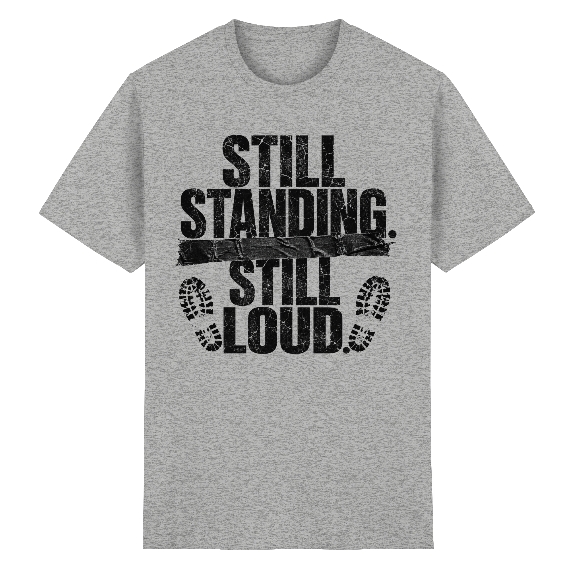 STIL STANDING STILL LOUD - Heavy Cotton T-Shirt
