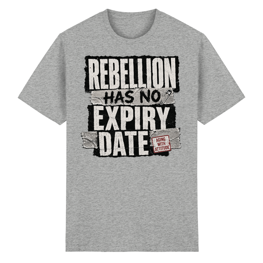 REBELLION HAS NO EXPIRY DATE - Heavy Cotton T-Shirt