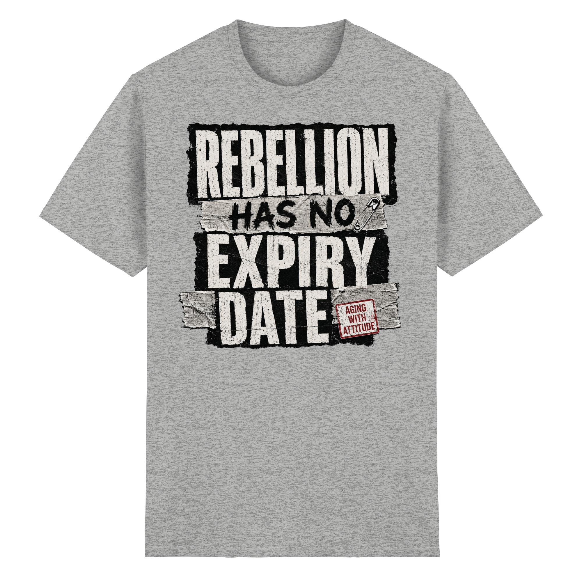 REBELLION HAS NO EXPIRY DATE - Heavy Cotton T-Shirt