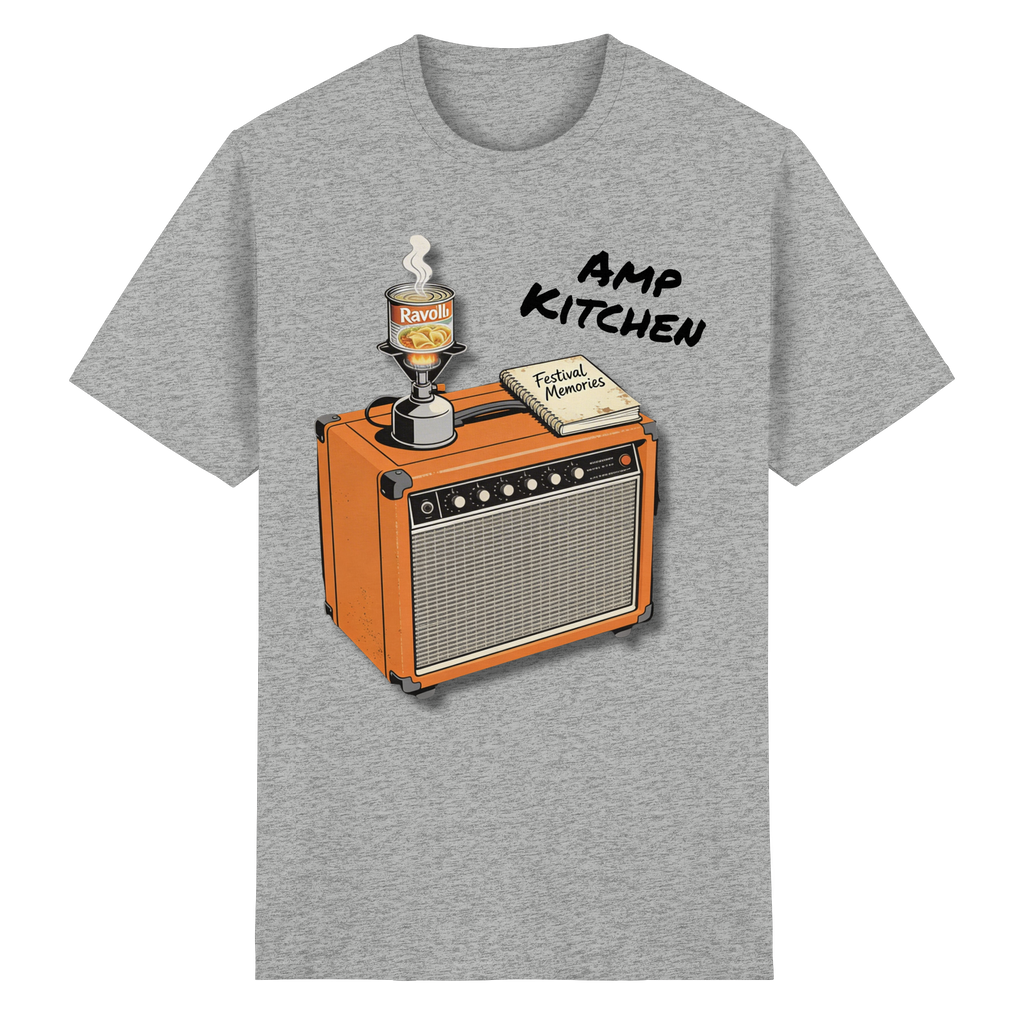 AMP KITCHEN - Heavy Cotton T-Shirt