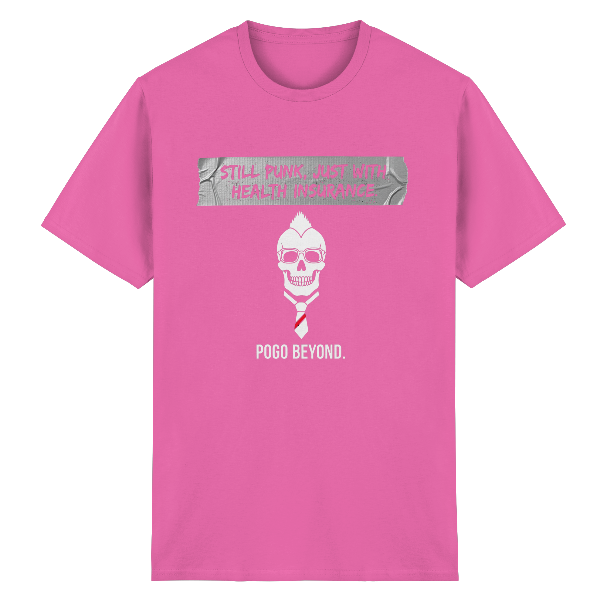 STILL PUNK - Heavy Cotton T-Shirt