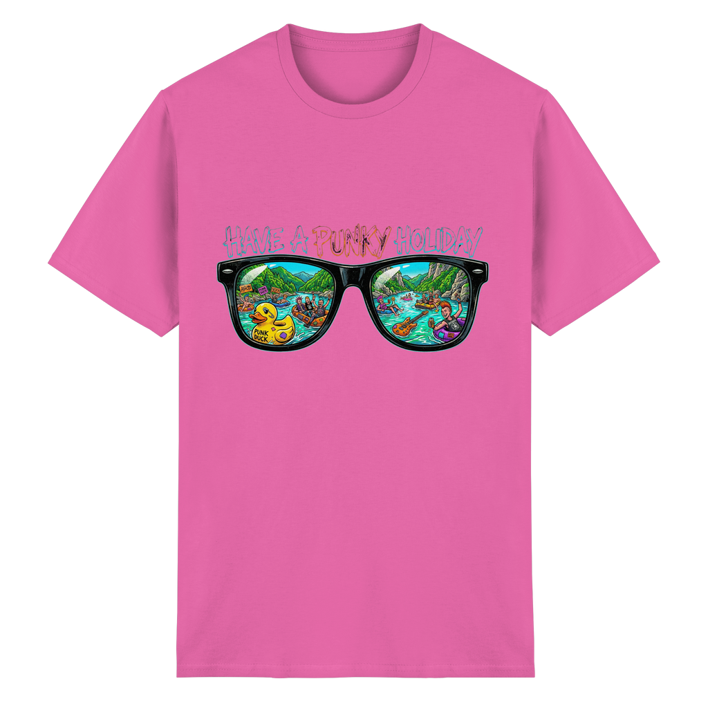 PUNKY HOLIDAY - Heavy Cotton T-Shirt