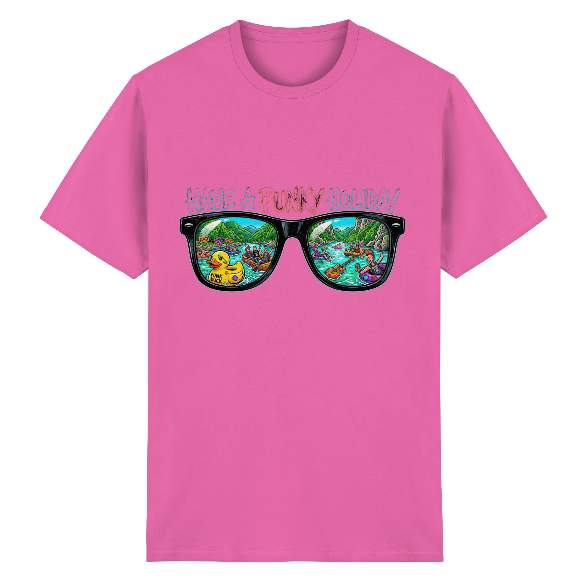 PUNKY HOLIDAY - Heavy Cotton T-Shirt