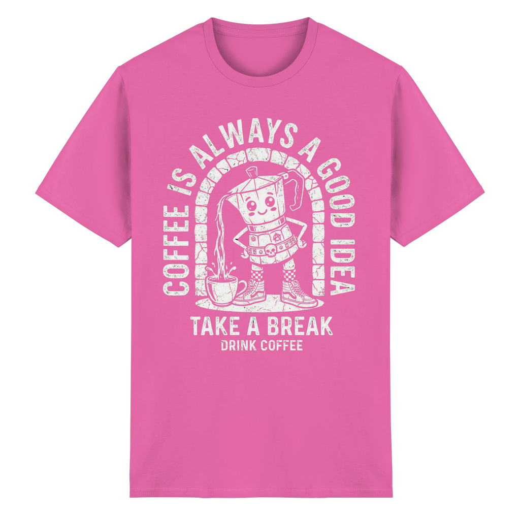 PUNK FUEL - Heavy Cotton T-Shirt