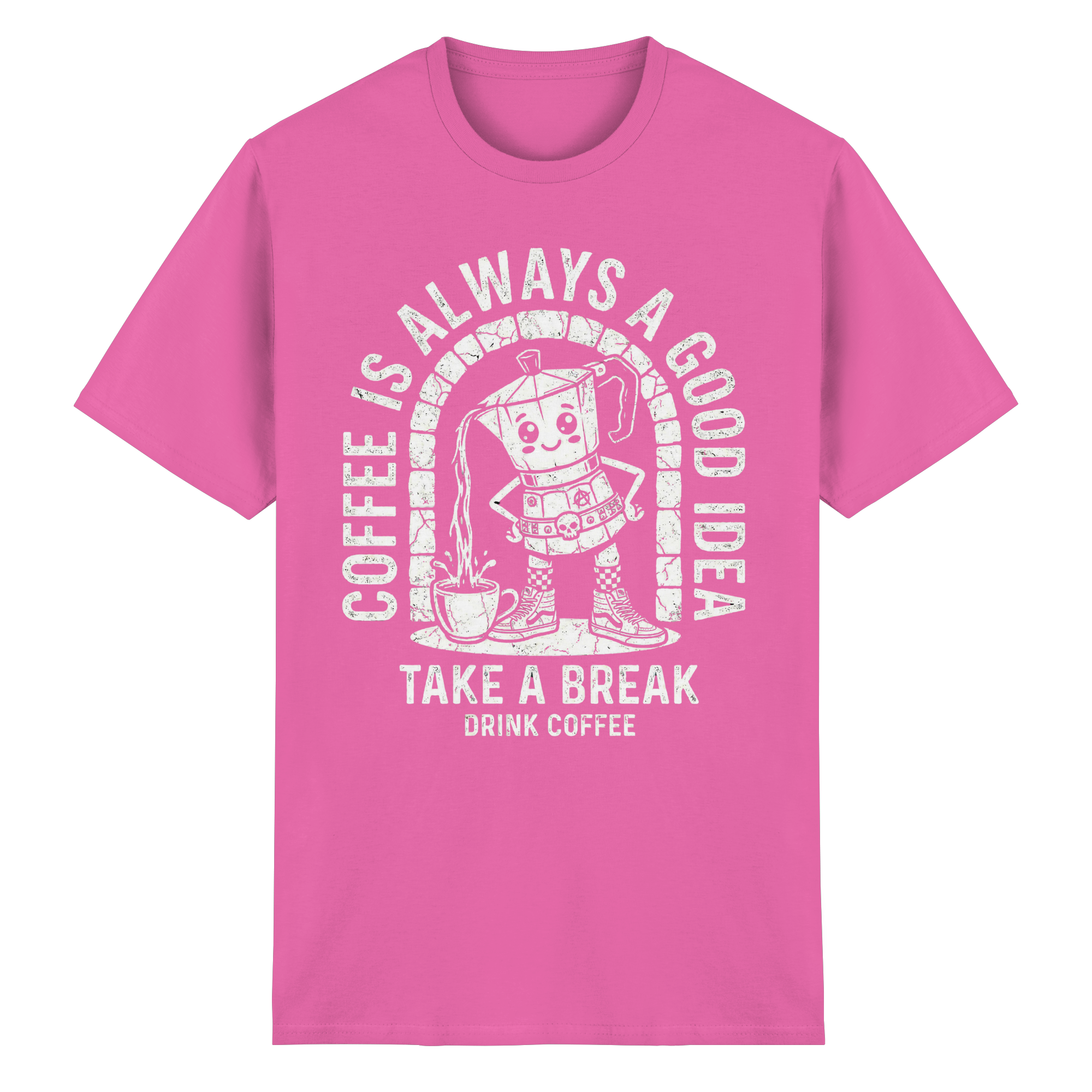 PUNK FUEL - Heavy Cotton T-Shirt