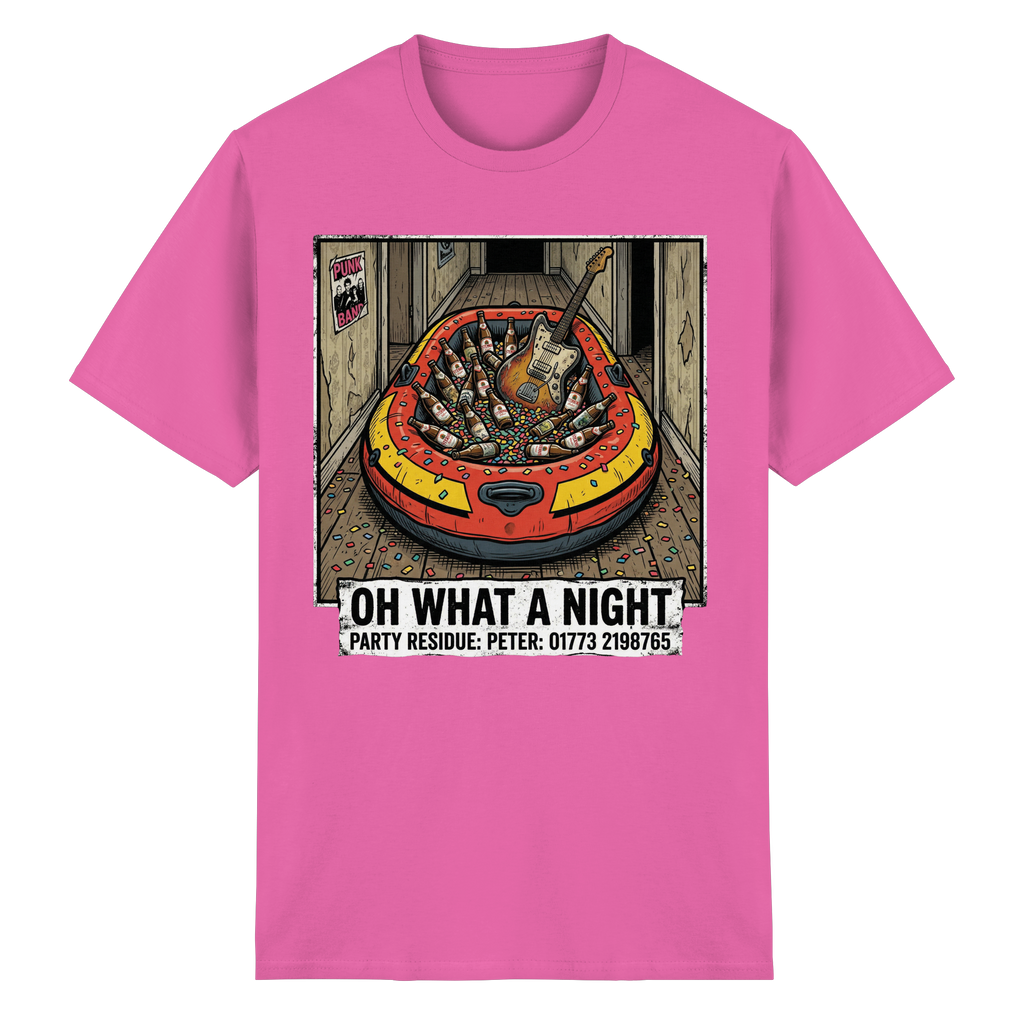 OH WHAT A NIGHT - Heavy Cotton T-Shirt