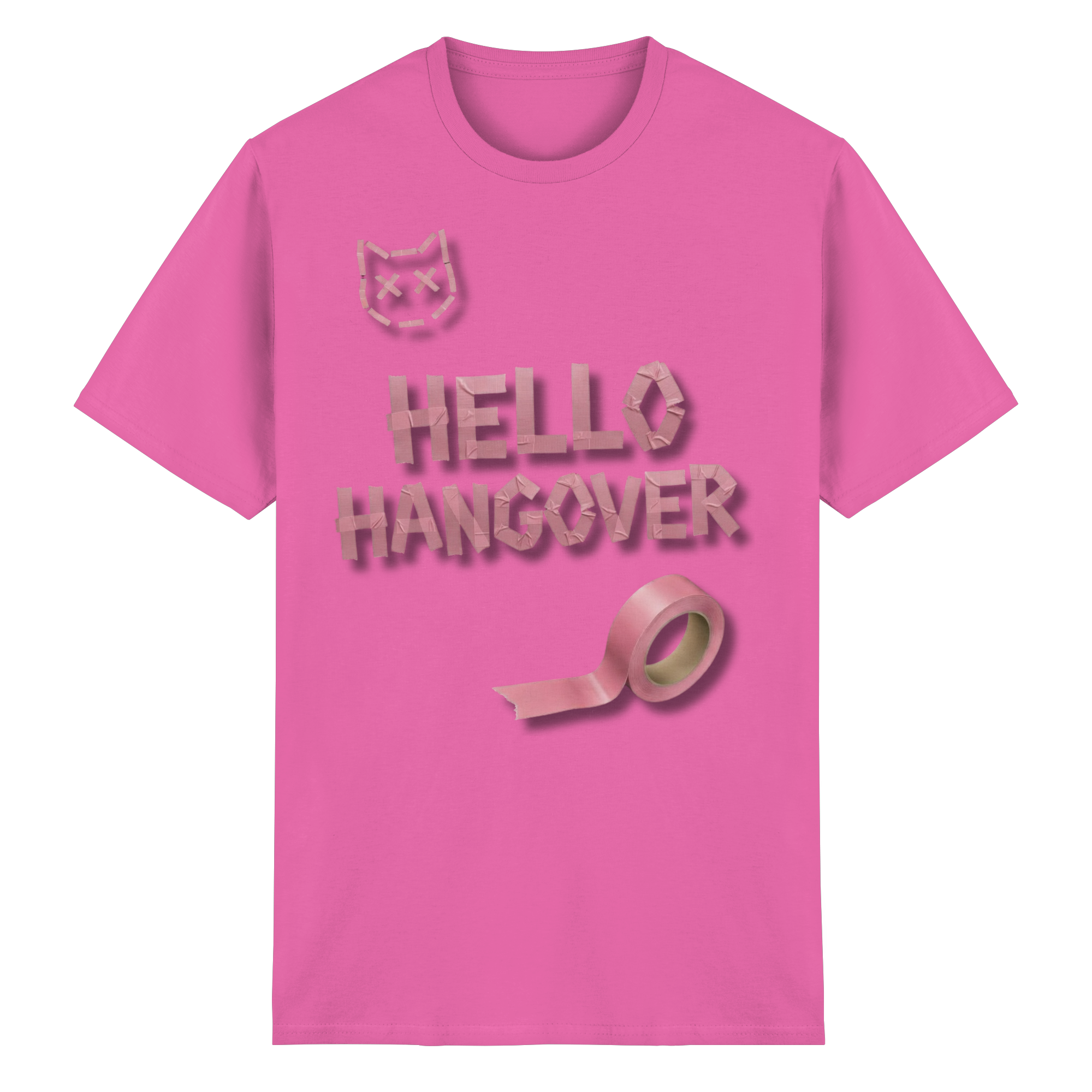 HELLO HANGOVER - Heavy Cotton T-Shirt