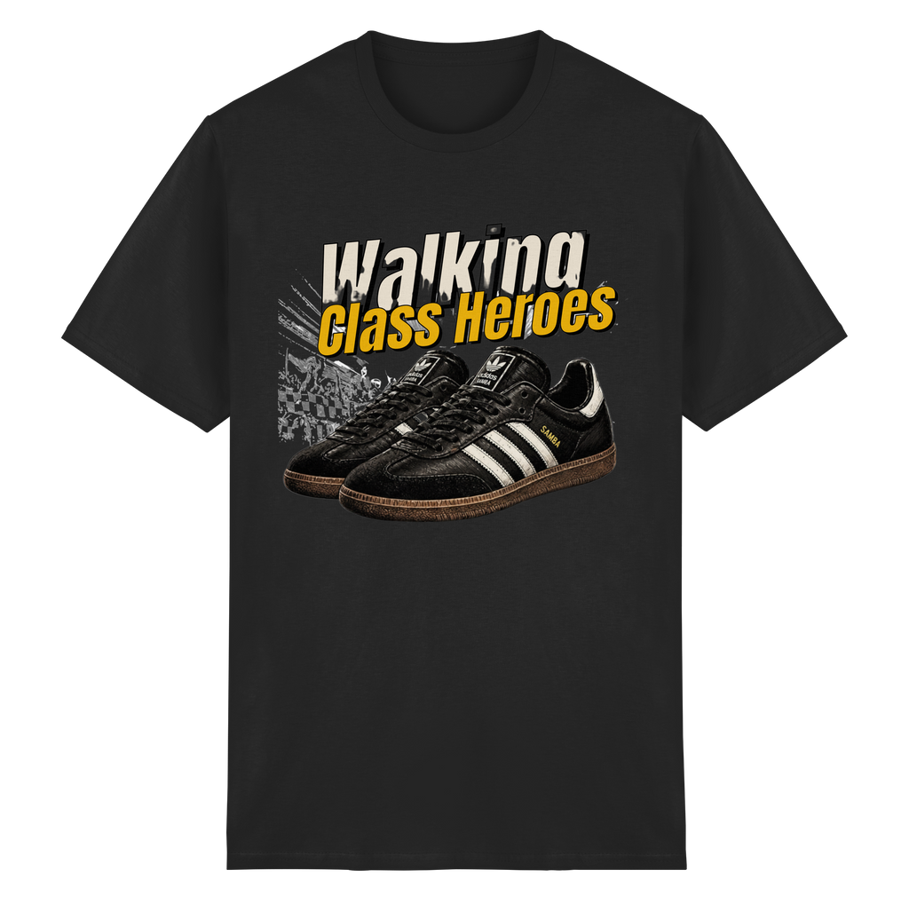 KEEP GROUNDED - Heavy Cotton T-Shirt