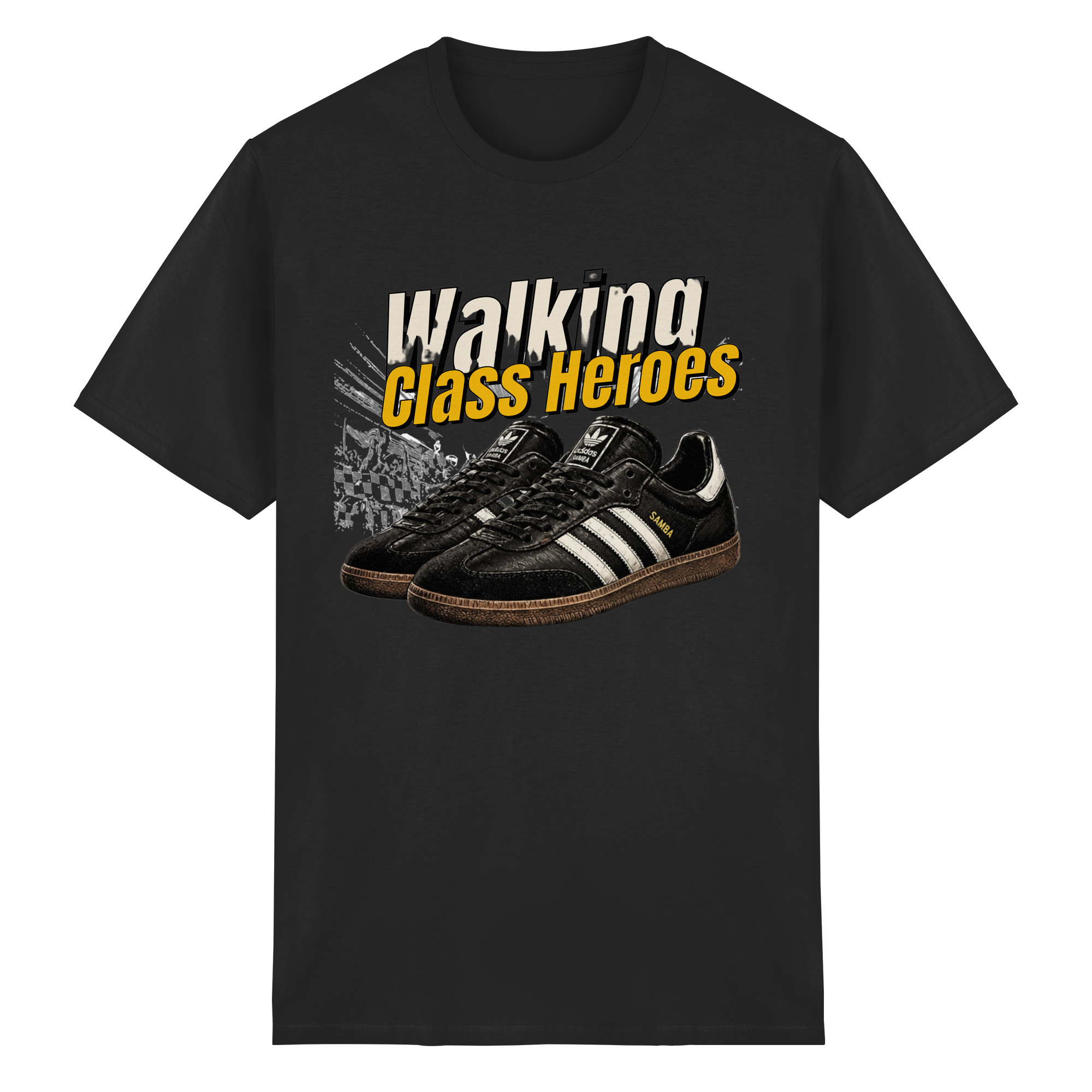 KEEP GROUNDED - Heavy Cotton T-Shirt