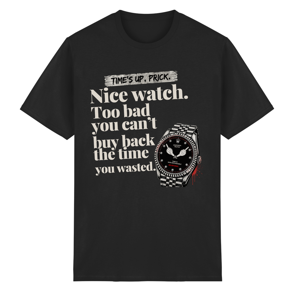 NICE WATCH, PRICK - Heavy Cotton T-Shirt