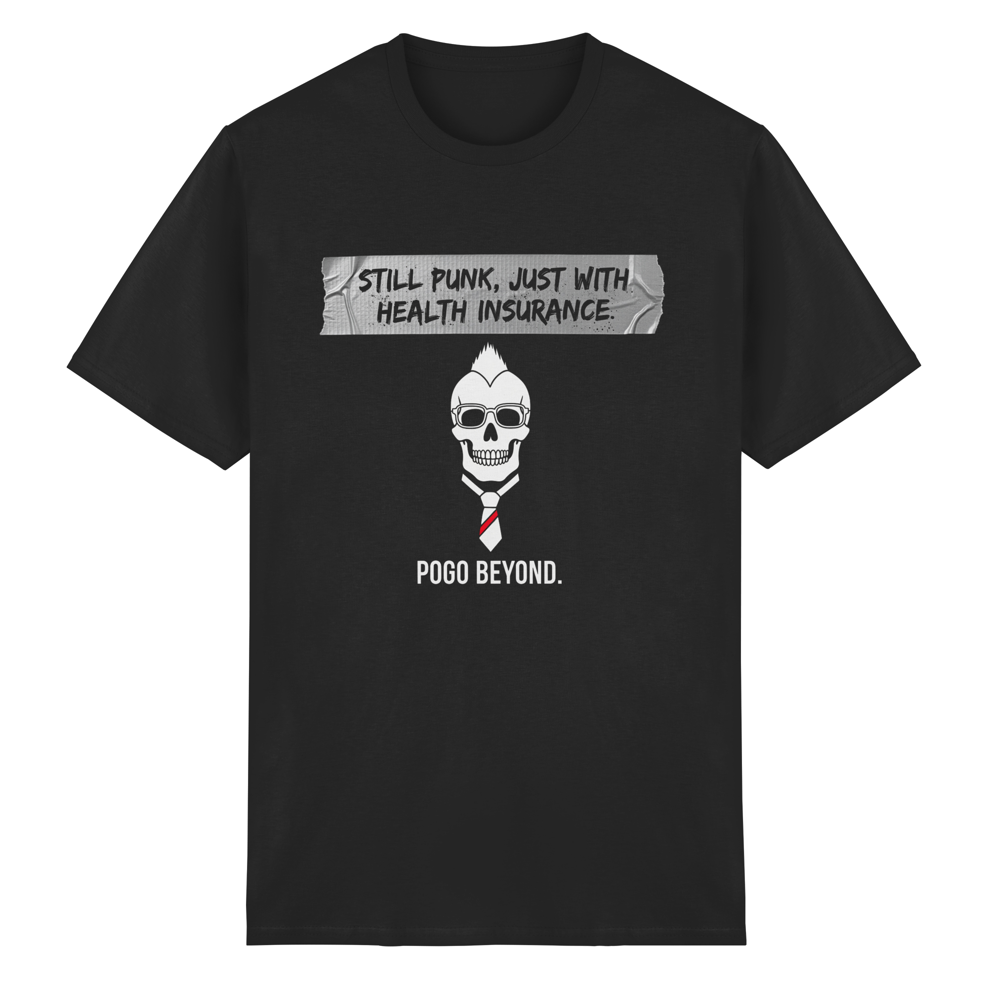 STILL PUNK - Heavy Cotton T-Shirt