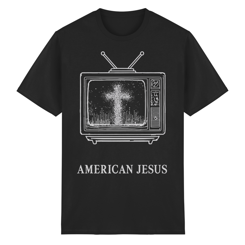 AMERICAN JESUS - Heavy Cotton T-Shirt
