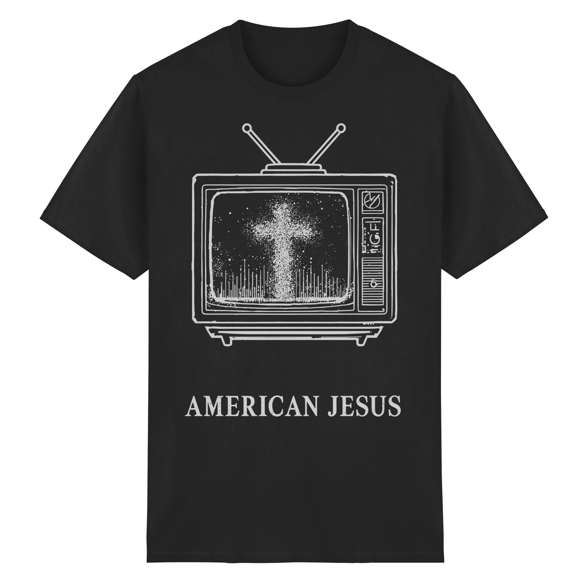 AMERICAN JESUS - Heavy Cotton T-Shirt