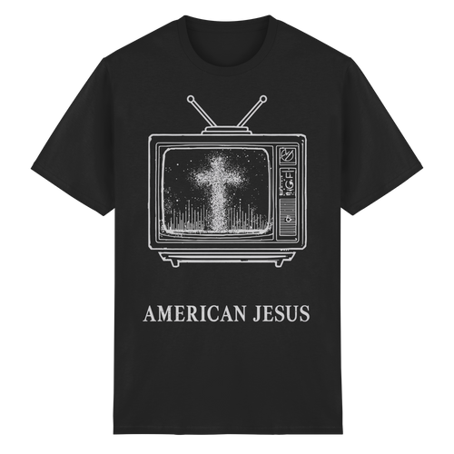 AMERICAN JESUS - Heavy Cotton T-Shirt