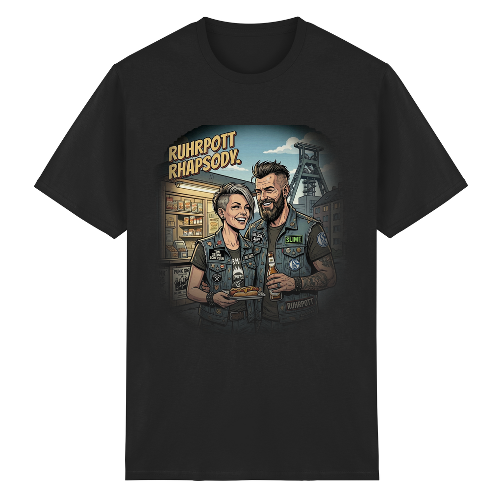 RUHRPOTT RHAPSODY - Heavy Cotton T-Shirt
