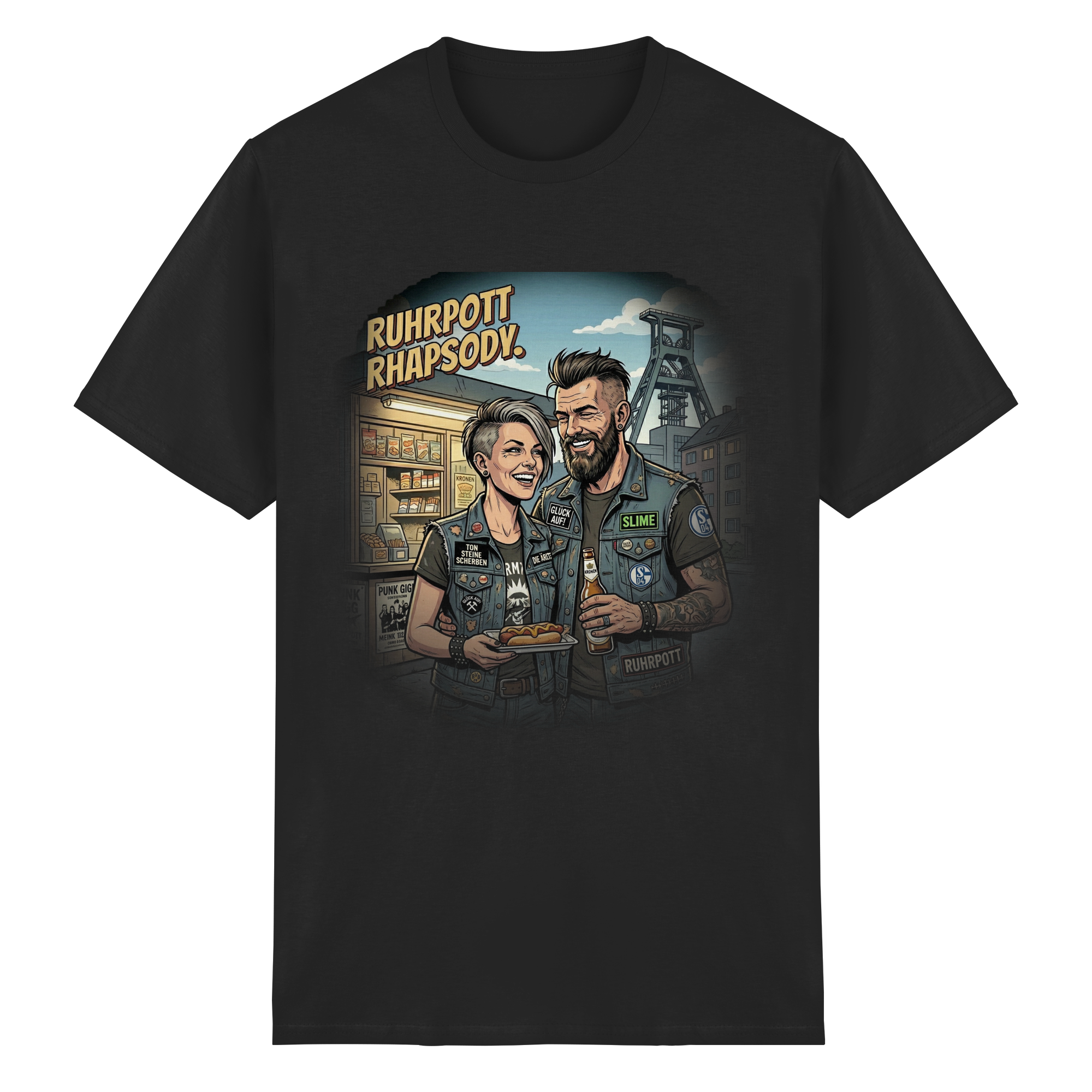 RUHRPOTT RHAPSODY - Heavy Cotton T-Shirt