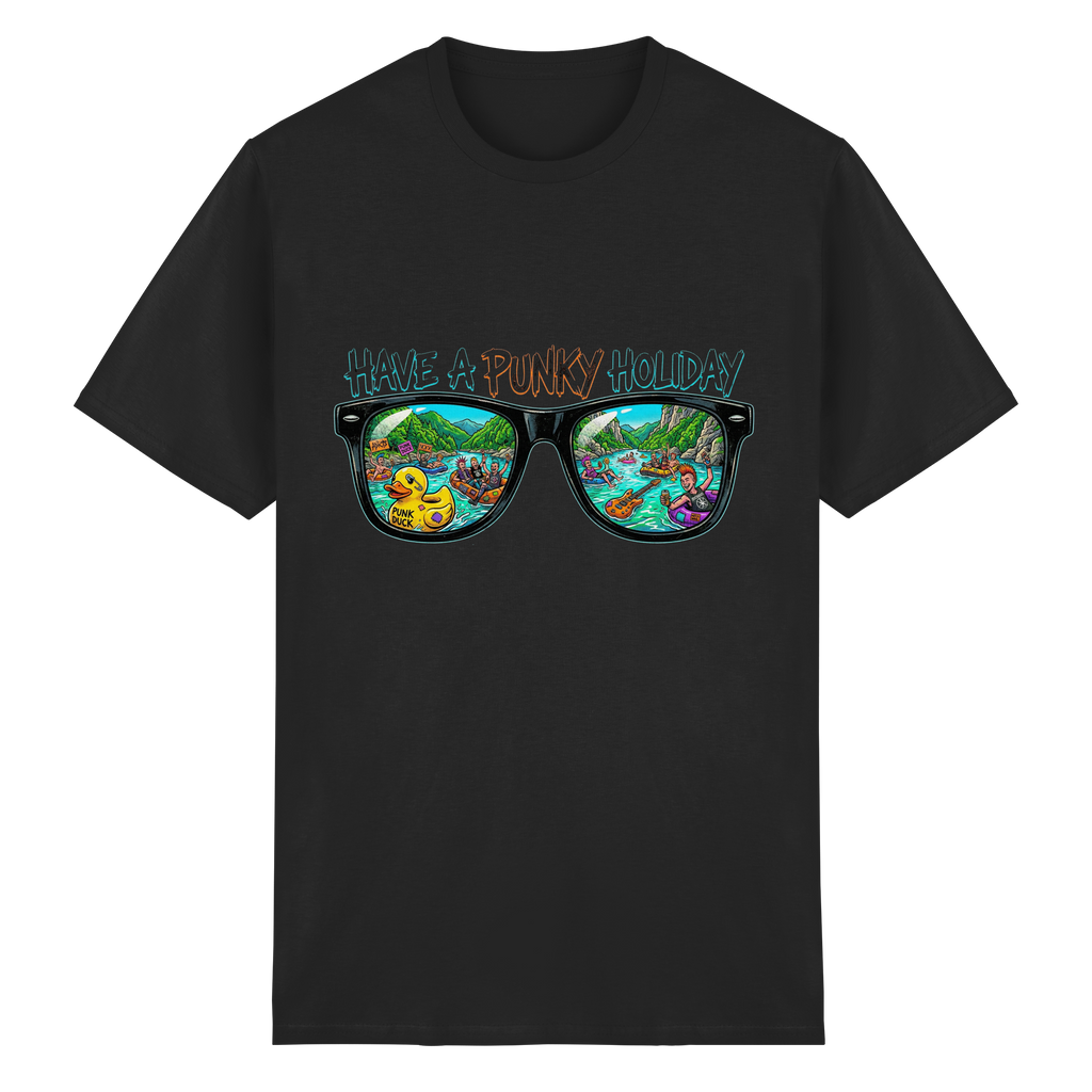 PUNKY HOLIDAY - Heavy Cotton T-Shirt