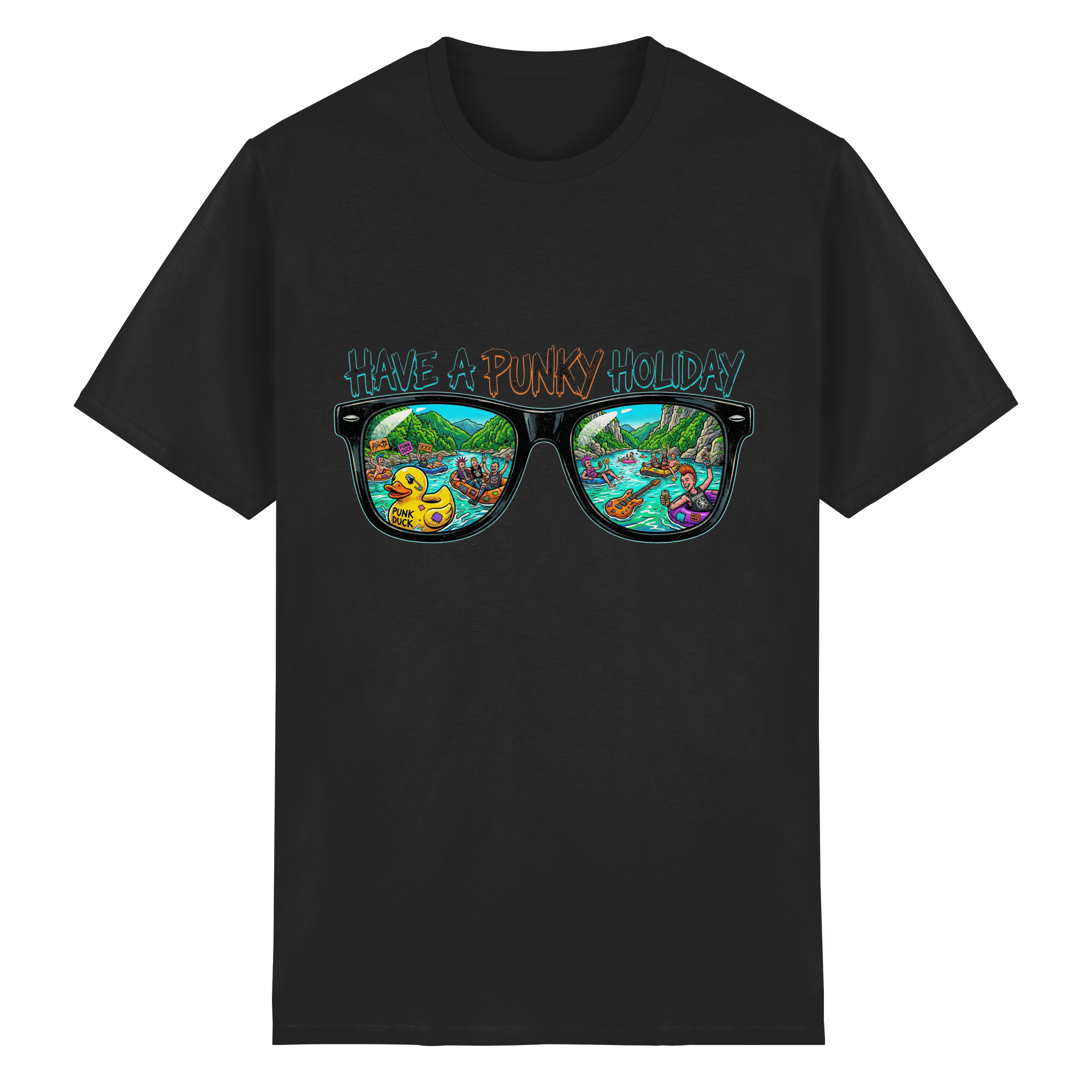 PUNKY HOLIDAY - Heavy Cotton T-Shirt