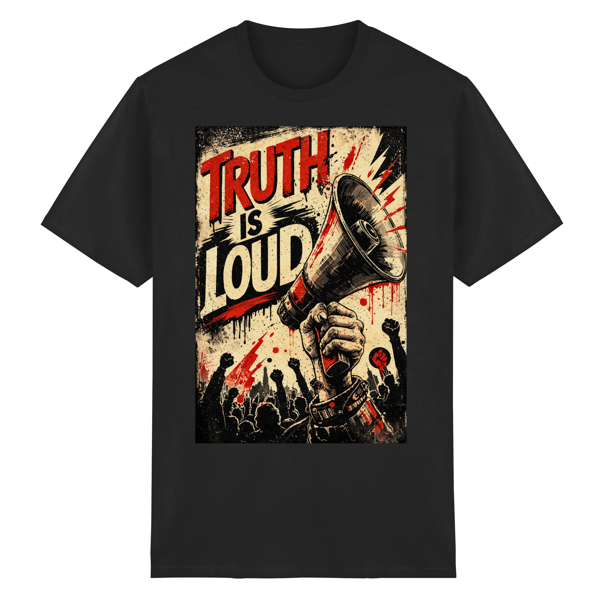TRUTH IS LOUD - Heavy Cotton T-Shirt