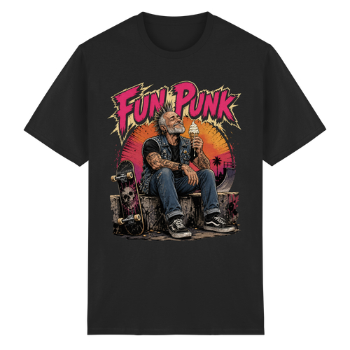FUN PUNK ICECREAM - Heavy Cotton T-Shirt