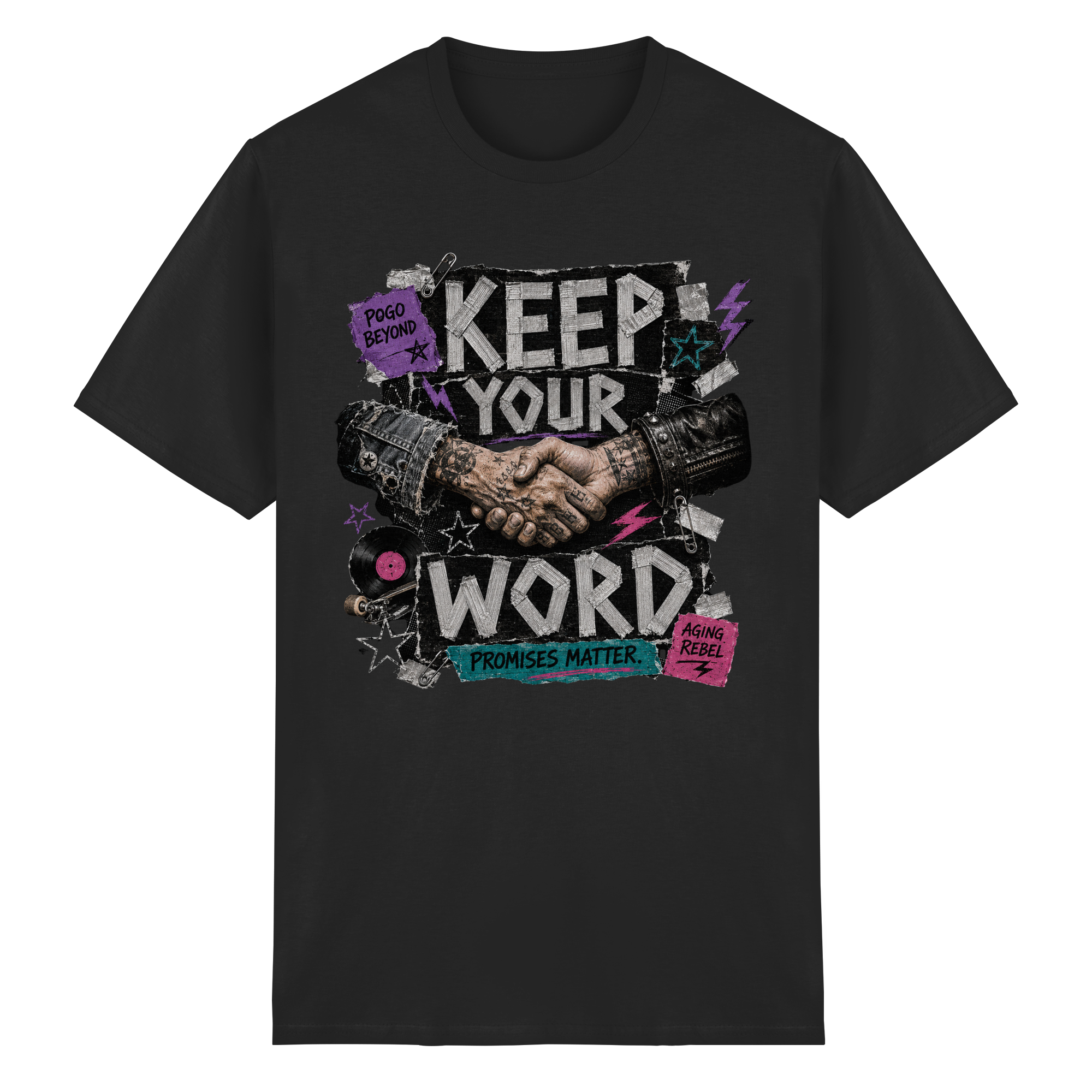 KEEP YOUR WORD  - Heavy Cotton T-Shirt