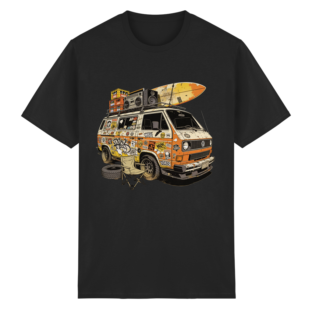 PUNKY CAMPER - Heavy Cotton T-Shirt