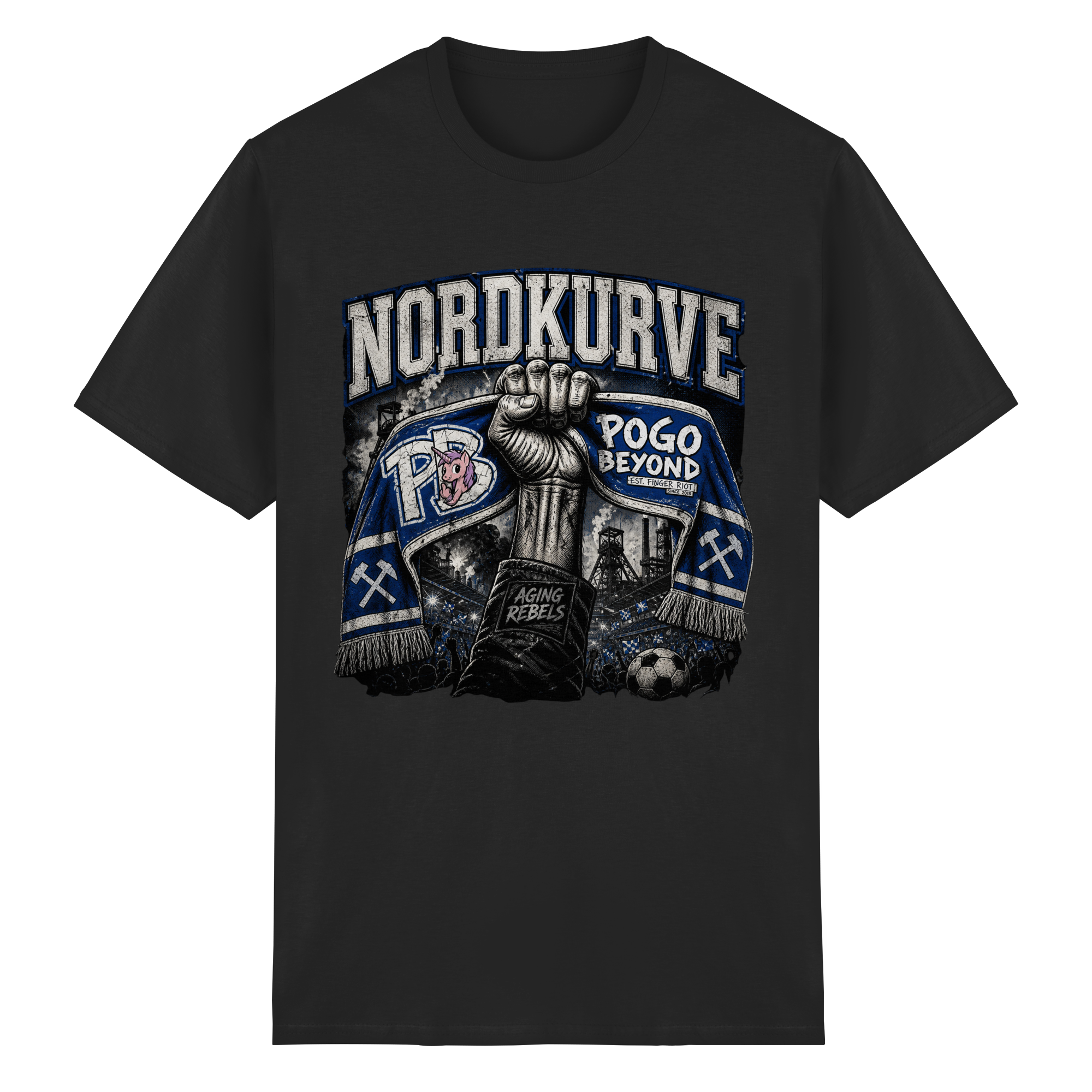 NORDKURVE - Heavy Cotton T-Shirt