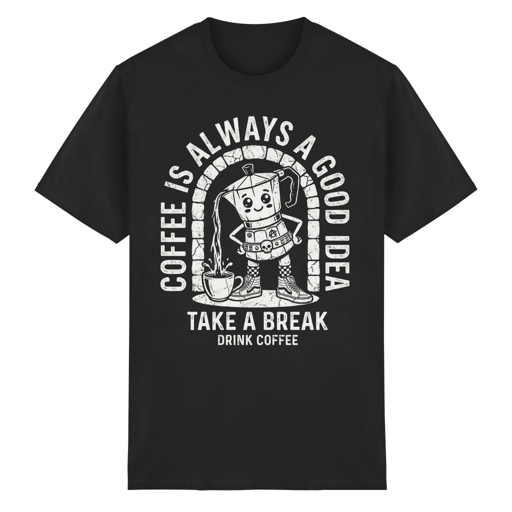 PUNK FUEL - Heavy Cotton T-Shirt