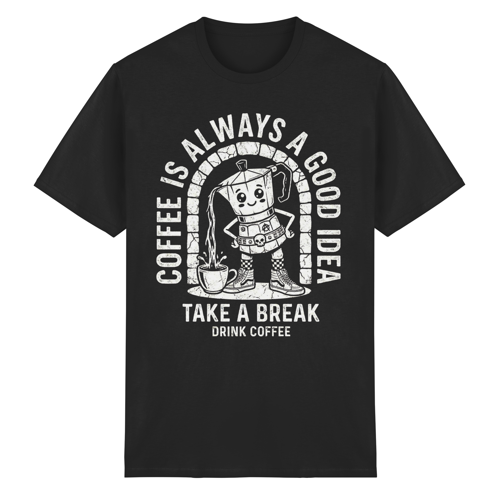 PUNK FUEL - Heavy Cotton T-Shirt