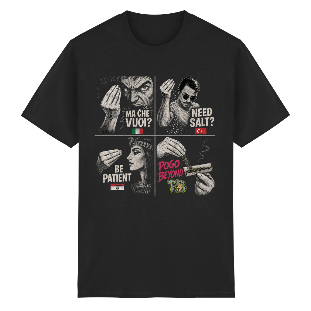 MA CHE VUOI - Heavy Cotton T-Shirt