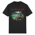 PUNK ROCK HOLIDAY - Lazy Rockoon - Heavy Cotton T-Shirt